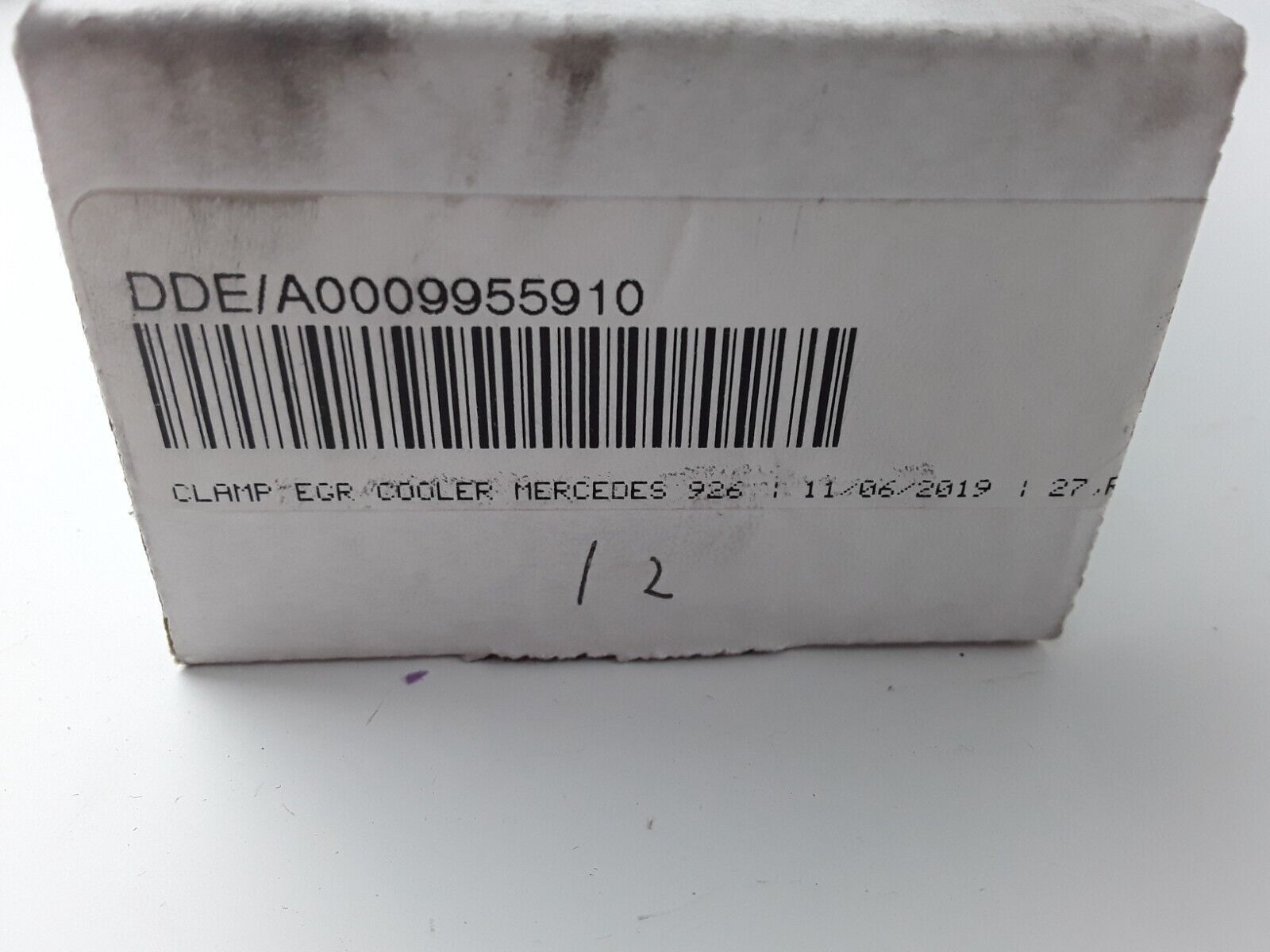 GENUINE OEM Mercedes-Benz 926 EGR COOLER CLAMP A0009955910 DDEA0009955910 OM 460 - HotCarParts