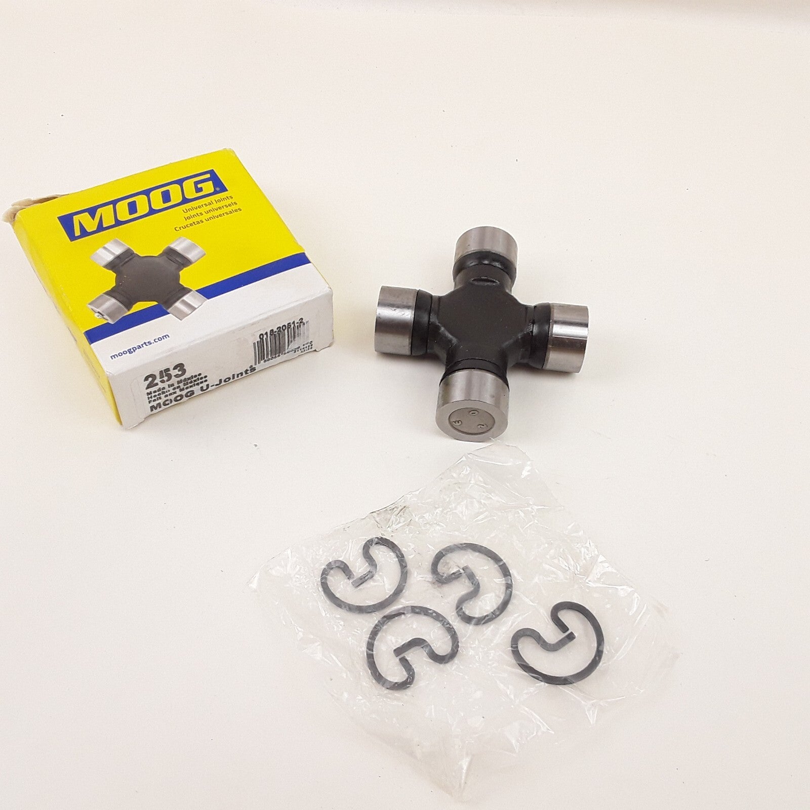Universal Joint Fits Ford F-350 Lincoln Continental Mercury Monterey (1960-1978)