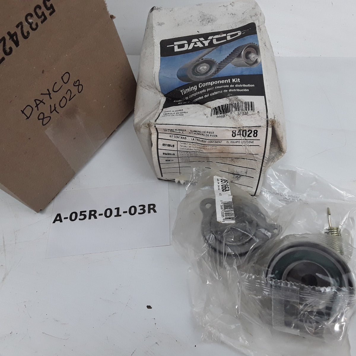 Timing Component Kit Fits Kia Sportage (1995 1996 1997 1998 1999 2000 2001 2002)