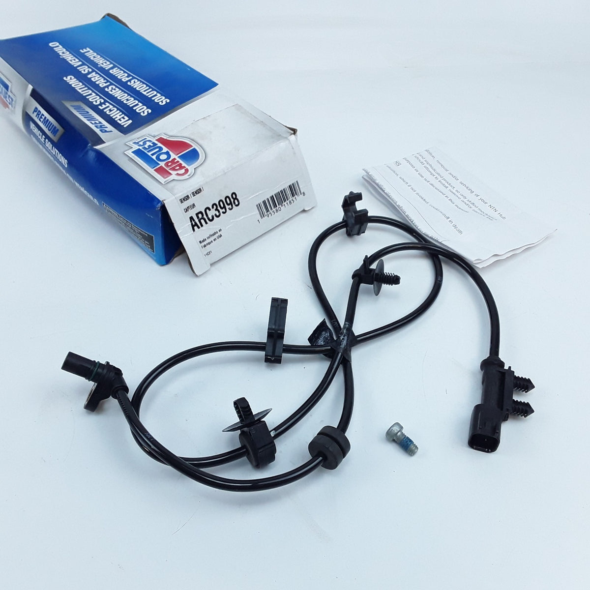 Rear ABS Speed Sensor For Chrysler Pacifica 2007 2008 Fits Left or Right Lh&Rh