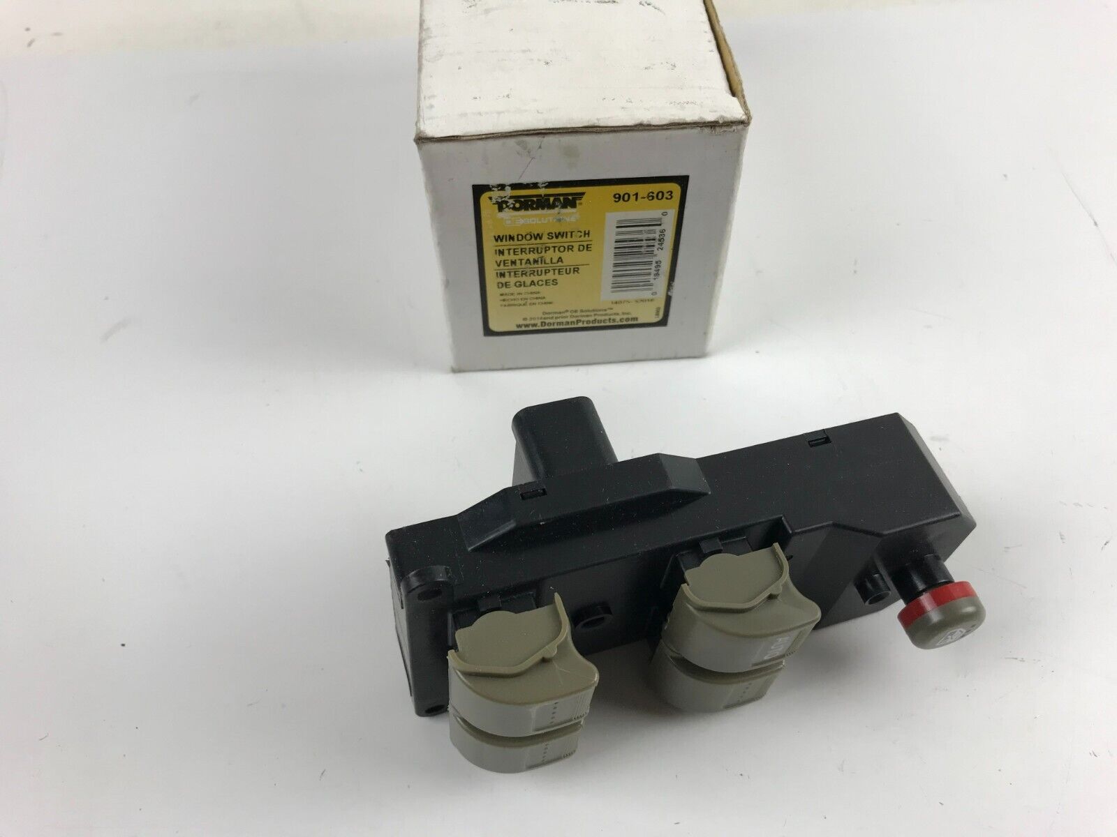 Door Window Switch Front Left OE Dorman 901-603 fits 01-05 Honda Civic FAST SHIP - HotCarParts