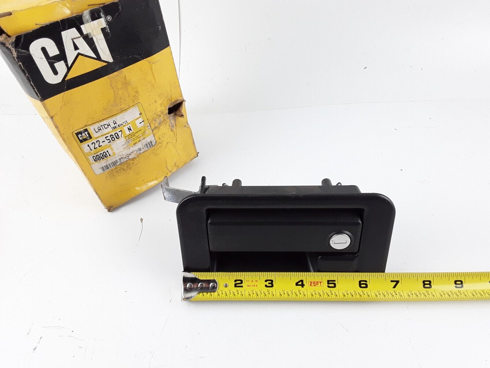 CAT 122-5807 LATCH A Fits Caterpillar 1225807 EXCAVATOR M318 FAST FREE SHIPPING - HotCarParts