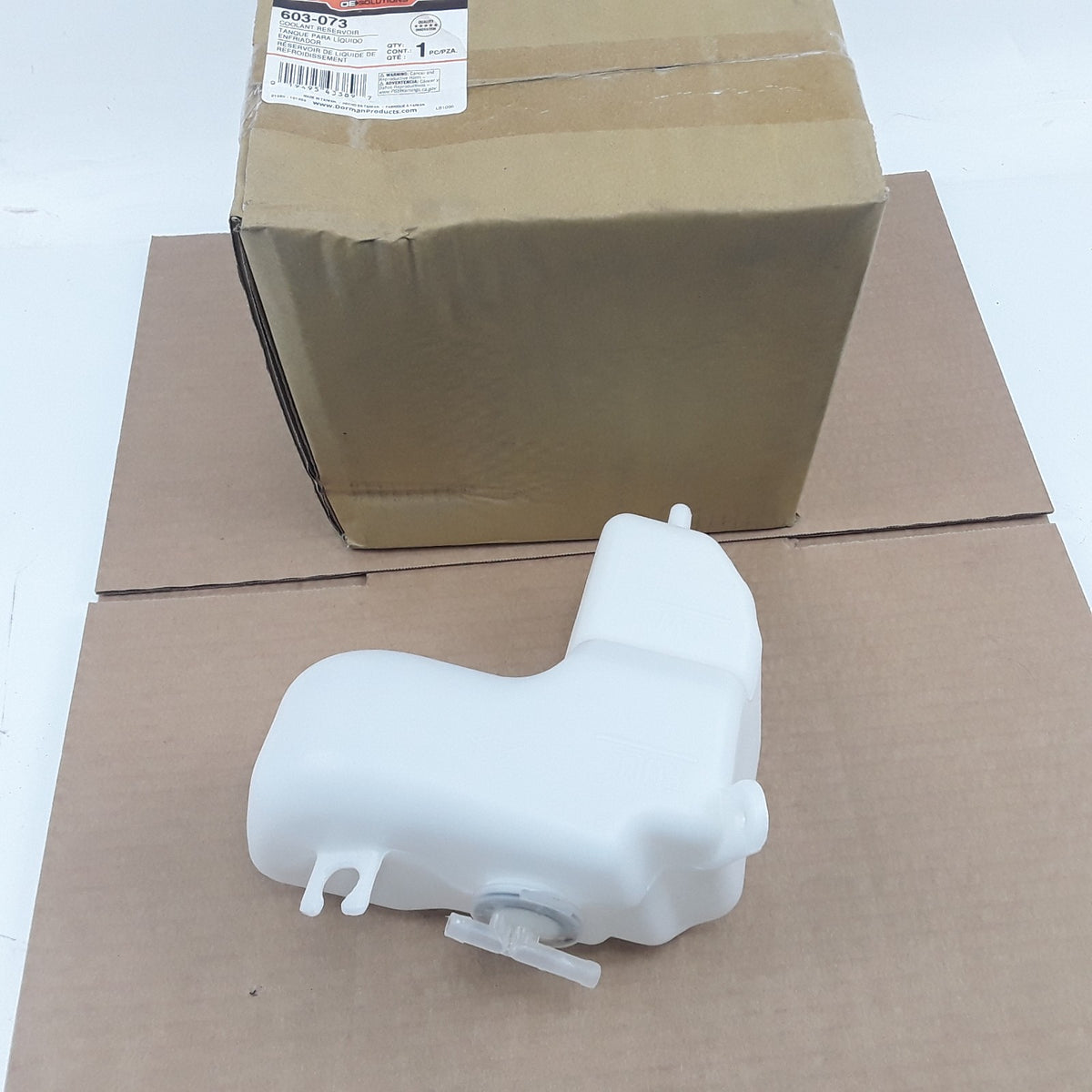 Dorman 603-073 Coolant Reservoir Fits Scion tC (2005 2006 2007 2008 2009 2010)