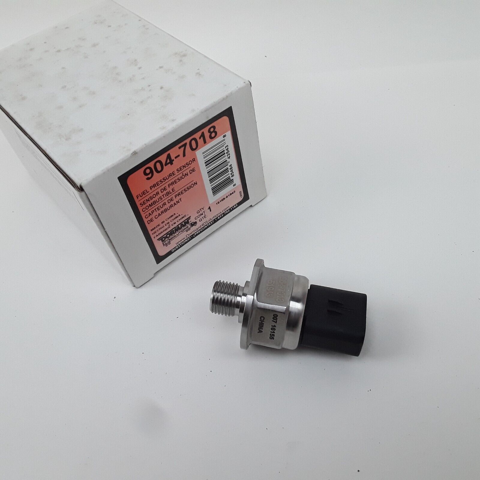 Fuel Pressure Sensor Fits Freightliner Cascadia 2008-2009 Kenworth T800 2006-09