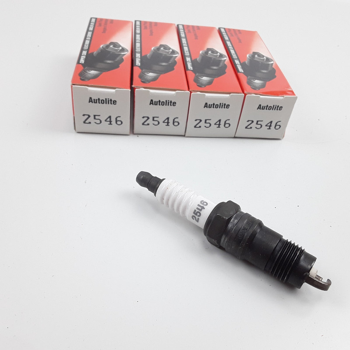4 Copper Spark Plug Fits Mercury Marquis Cougar Capri Ford Mustang LTD 1984-1987