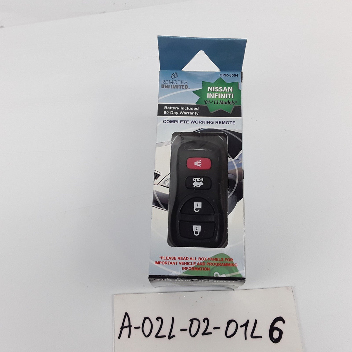 Keyless Entry Remote Fits Infiniti FX-35 I-3 G-35 Nissan 350Z Altima 2001-2013