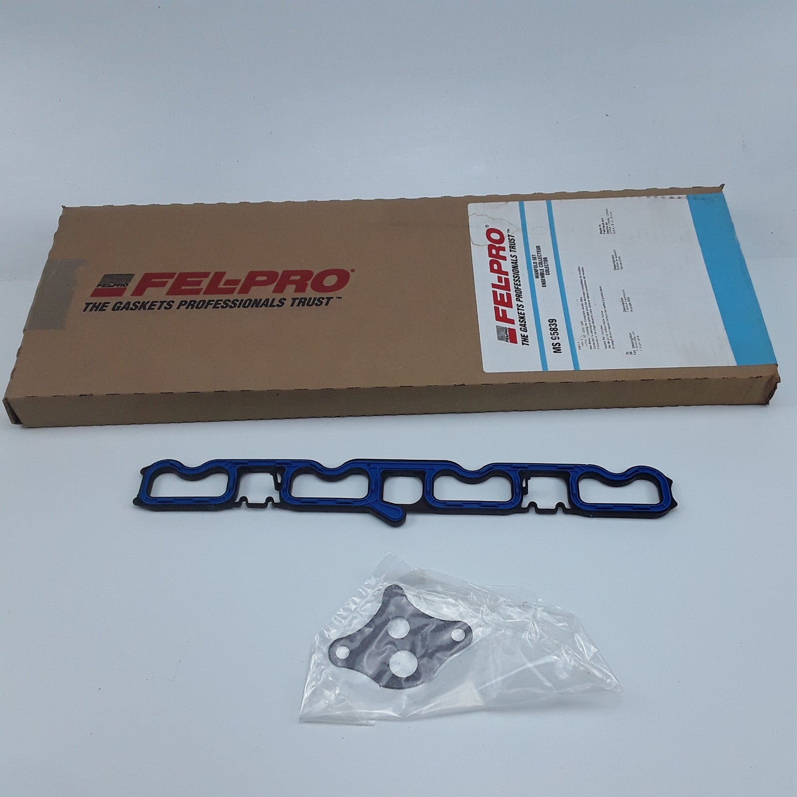 Lower Manifold Gasket Set Fits Buick Chevrolet Oldsmobile Pontiac (1996-2002)