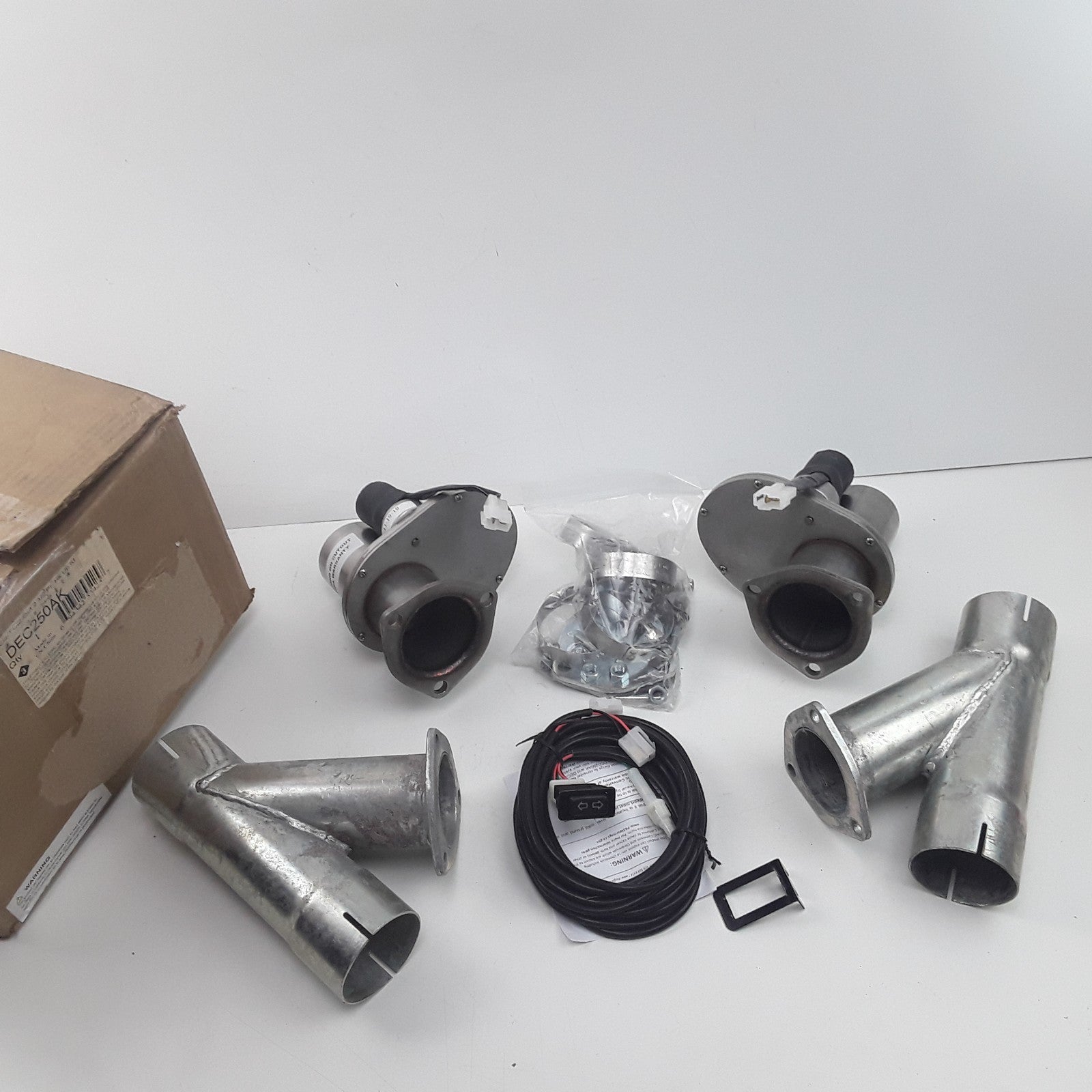 Electric Exhaust Kit For Chevrolet C10 Ford F100 Mustang Bronco 1948-2014