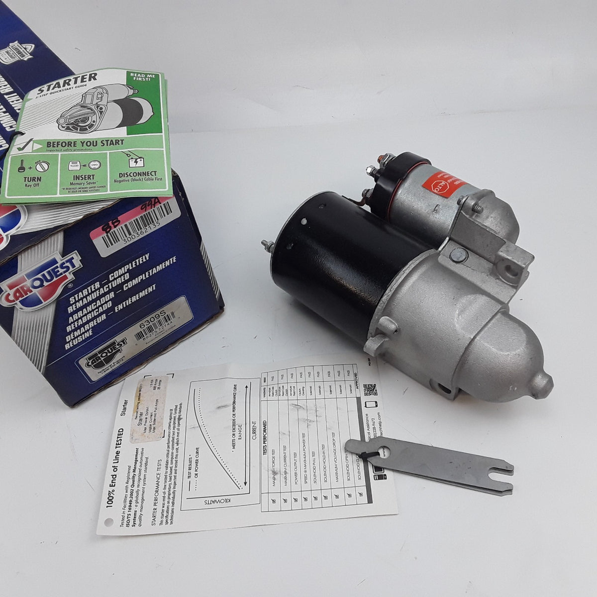 Starter Motor Fits Buick Chevrolet Oldsmobile Pontiac (1983 1984 1985 1986-1991)