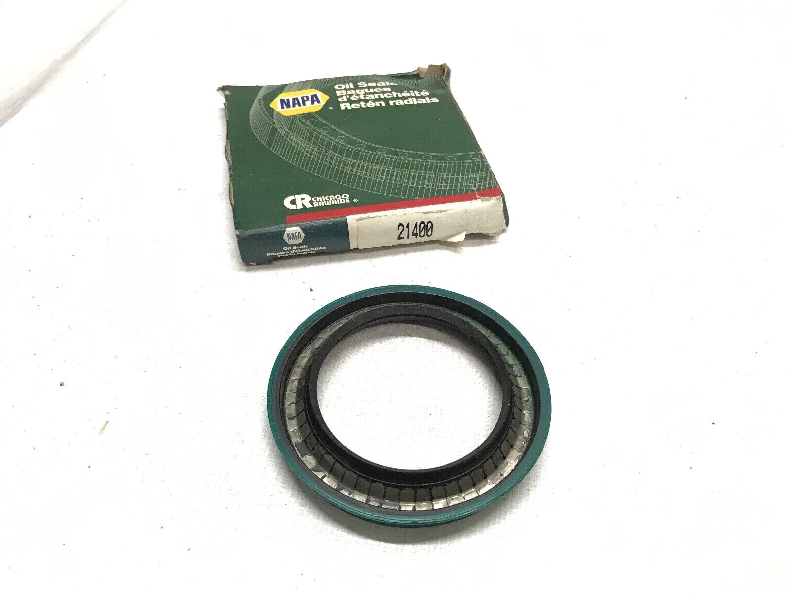 Wheel Seal-4WD Front Chicago Rawhide SKF 21400 - HotCarParts