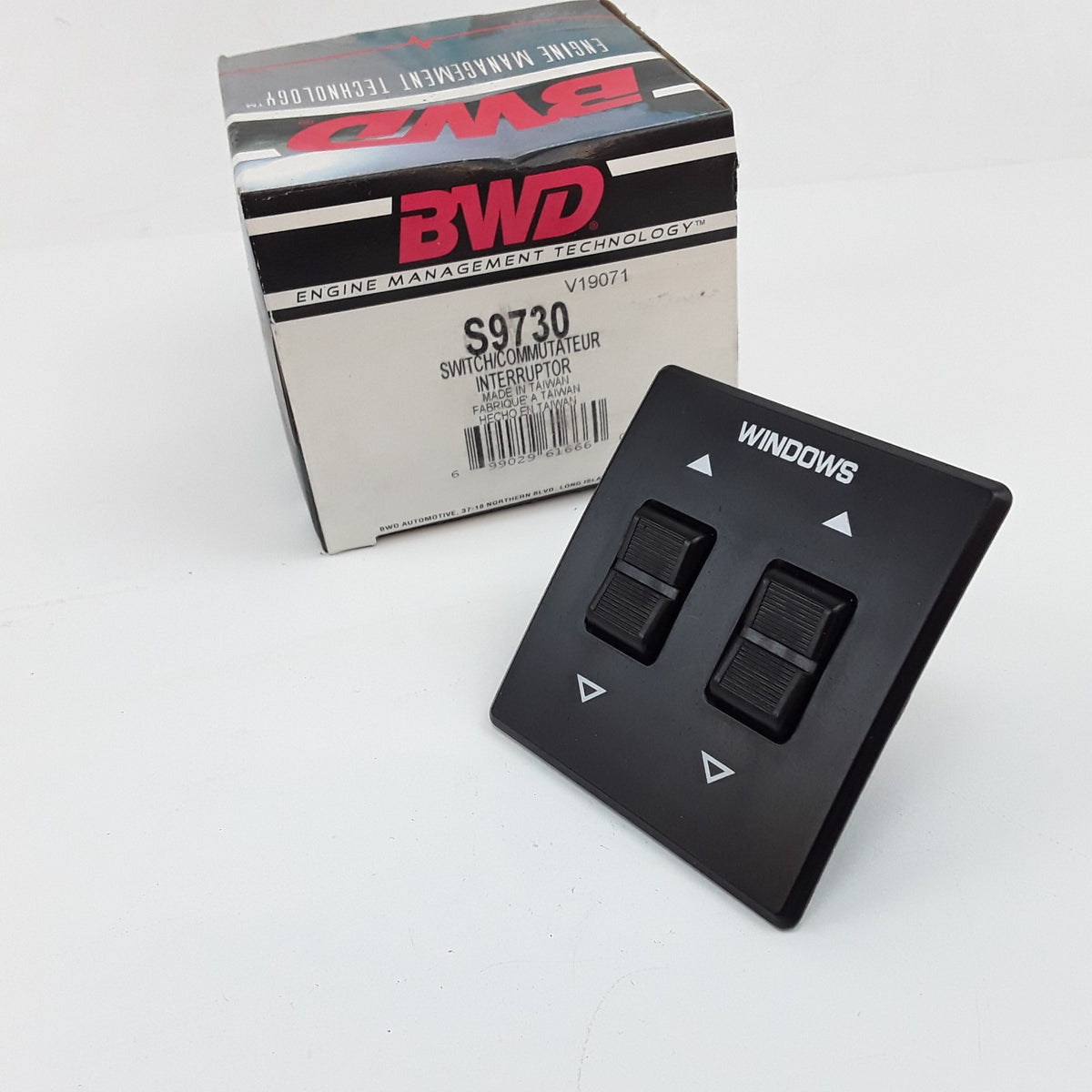 Front Left Power Window Switch Fits GMC Safari Chevrolet Astro (1985 1986-1995)