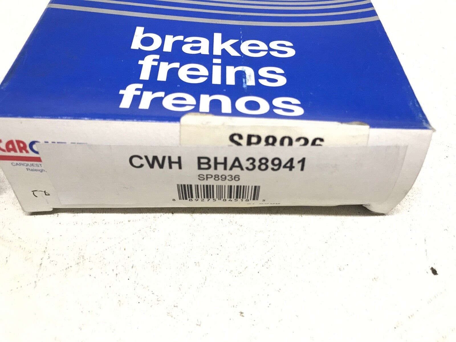 Brake Hydraulic Hose Front Left CARQUEST SP8936 for NX, Sentra FAST SHIPPING - HotCarParts