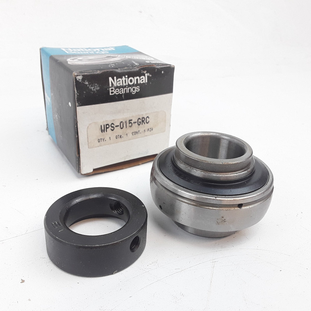 National Bearings WPS-015-GRC Ball Bearing Replaces LA0615 G101516KRRB G1015KRRB
