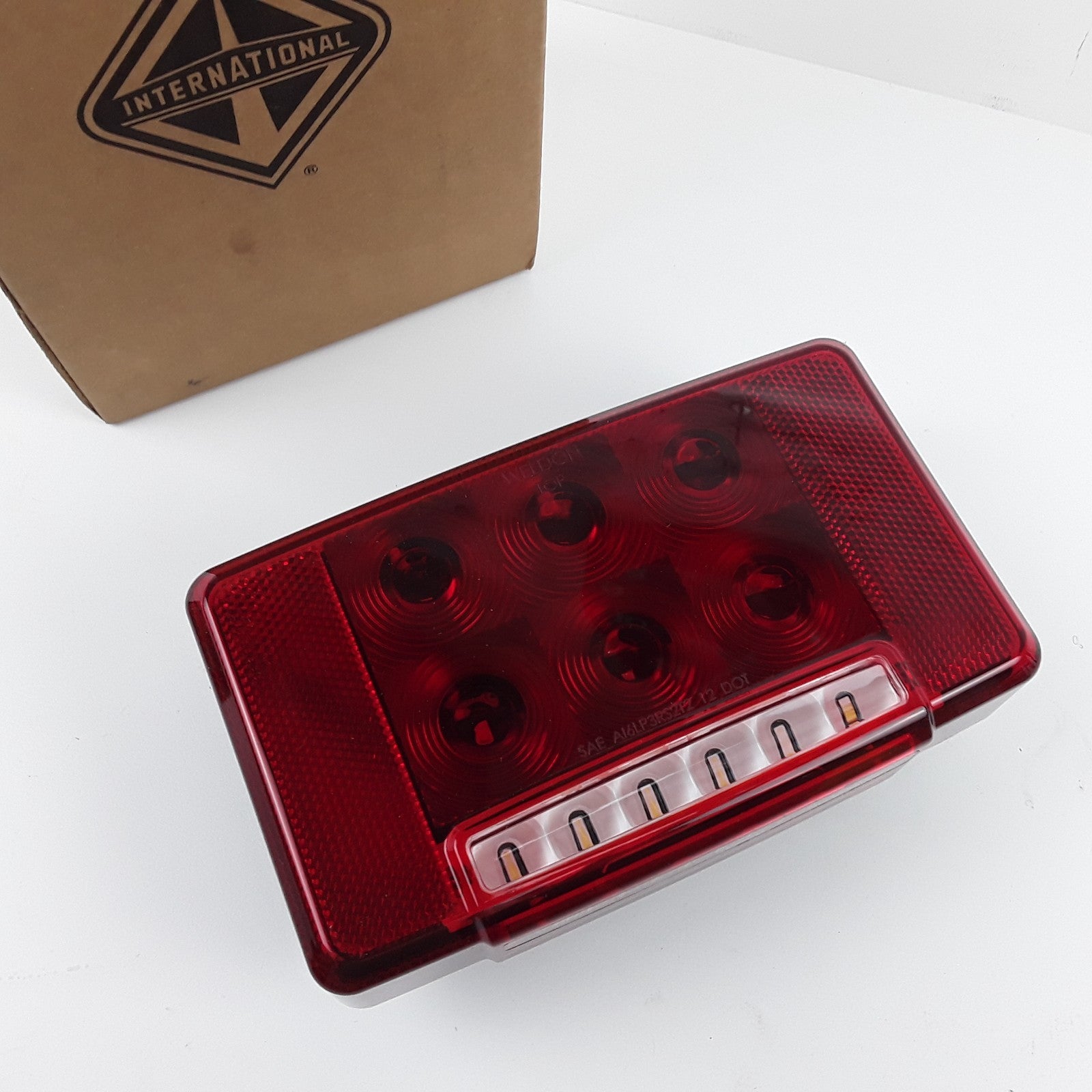 Genuine International Navistar 6107016C92 Right Brake Tail Light Combination