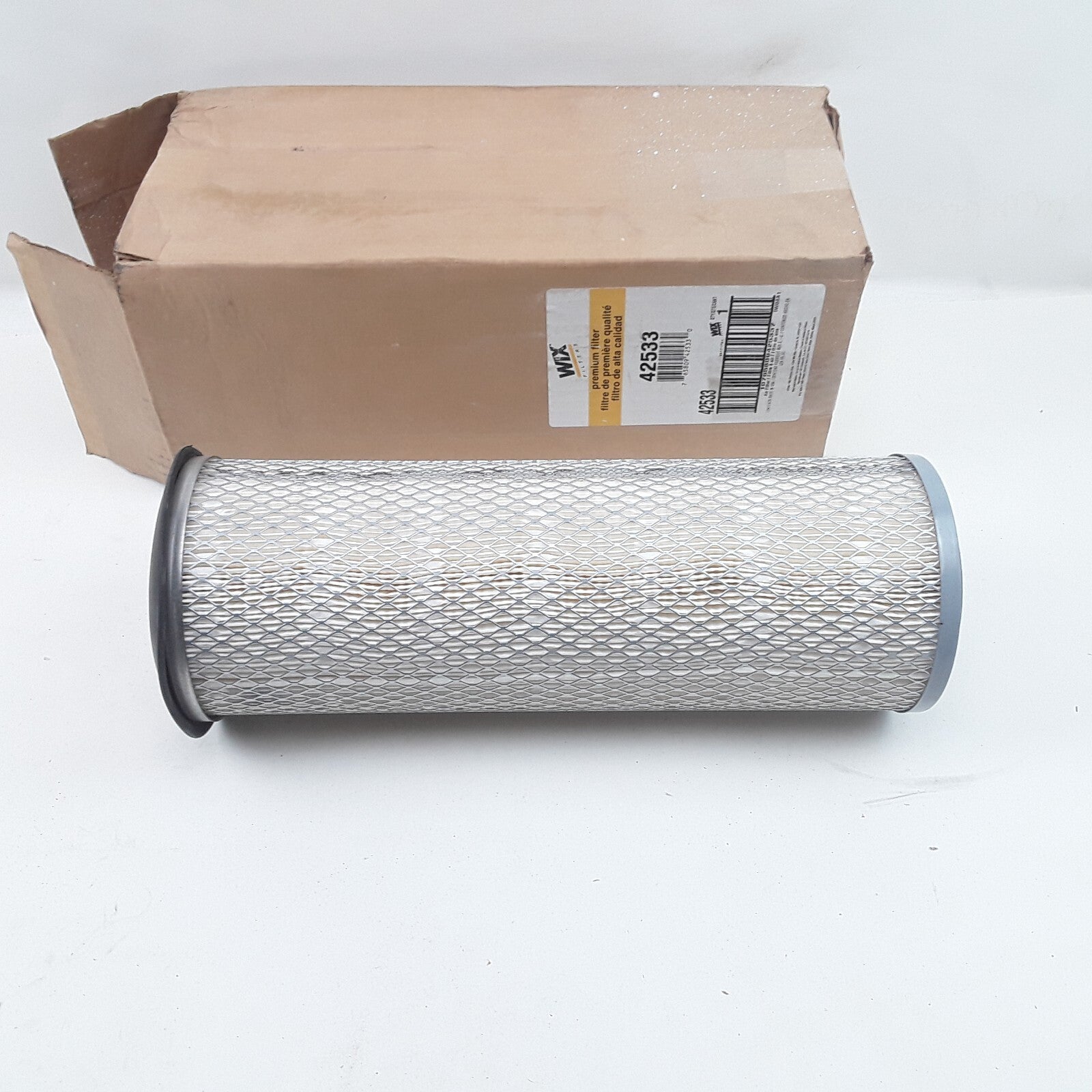 WIX 42533 Heavy Duty High Performance Spin-On Hydraulic Premium Air Filter