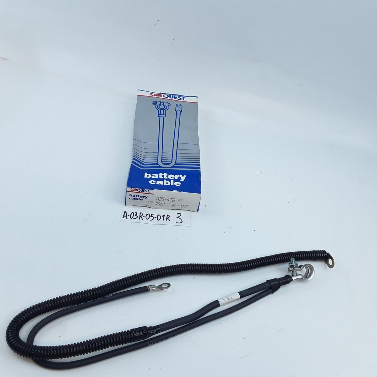 Side Mount Battery Cable Fits Honda Civic (1996-2000) Ford Focus (2006-2007)