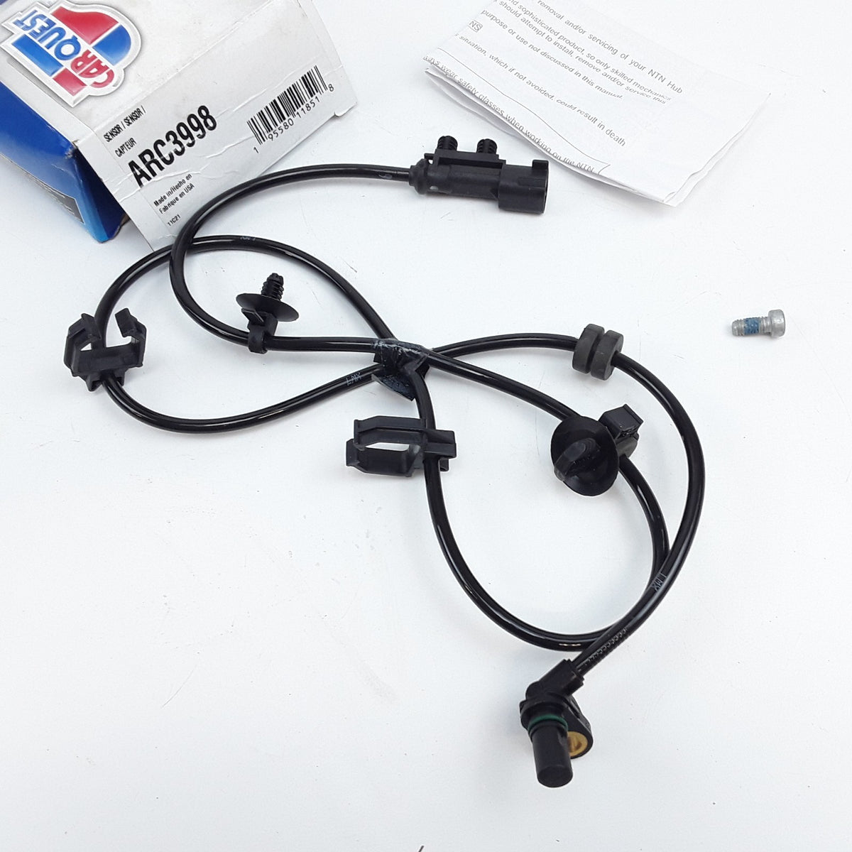 Rear ABS Speed Sensor For Chrysler Pacifica 2007 2008 Fits Left or Right Lh&Rh