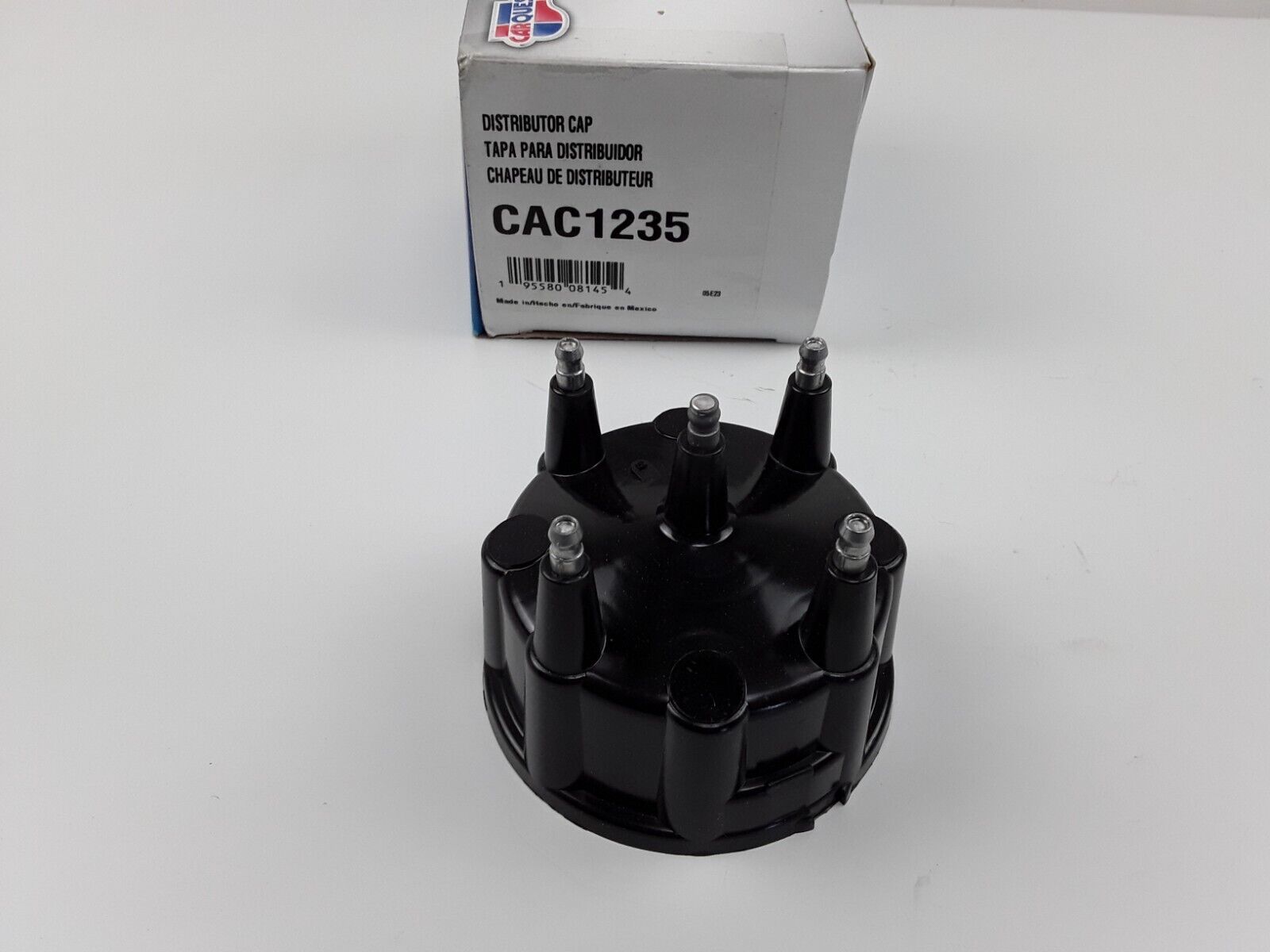 Distributor Cap CARQUEST CAC1235 fits 1971-1973 International Scout II 3.2L-L4 - HotCarParts