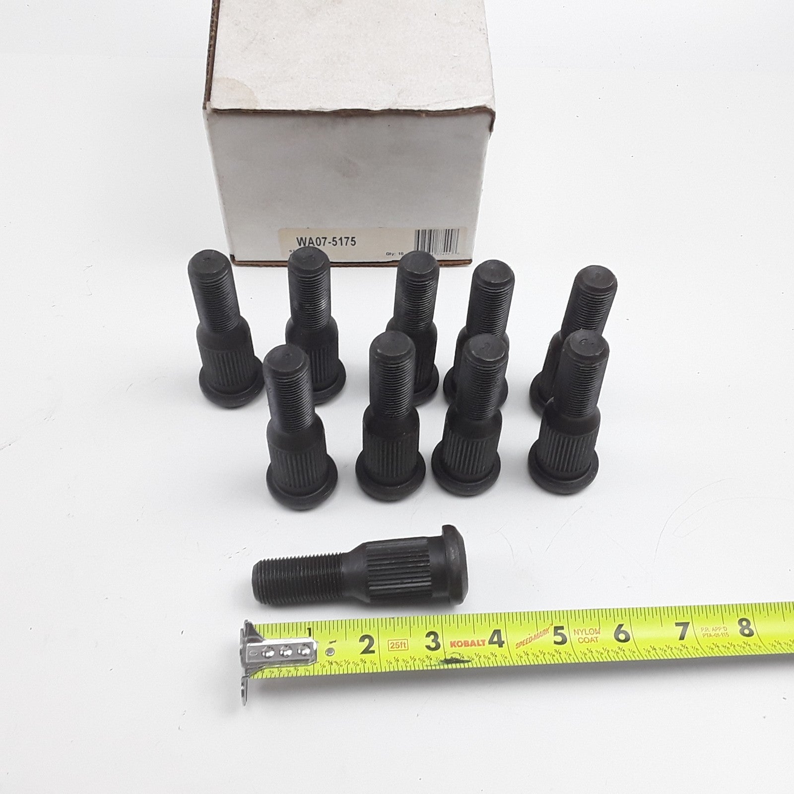 World American WA07-5175 Wheel Stud Right Hand, 3 3/32" Length Under Head 10 PCS