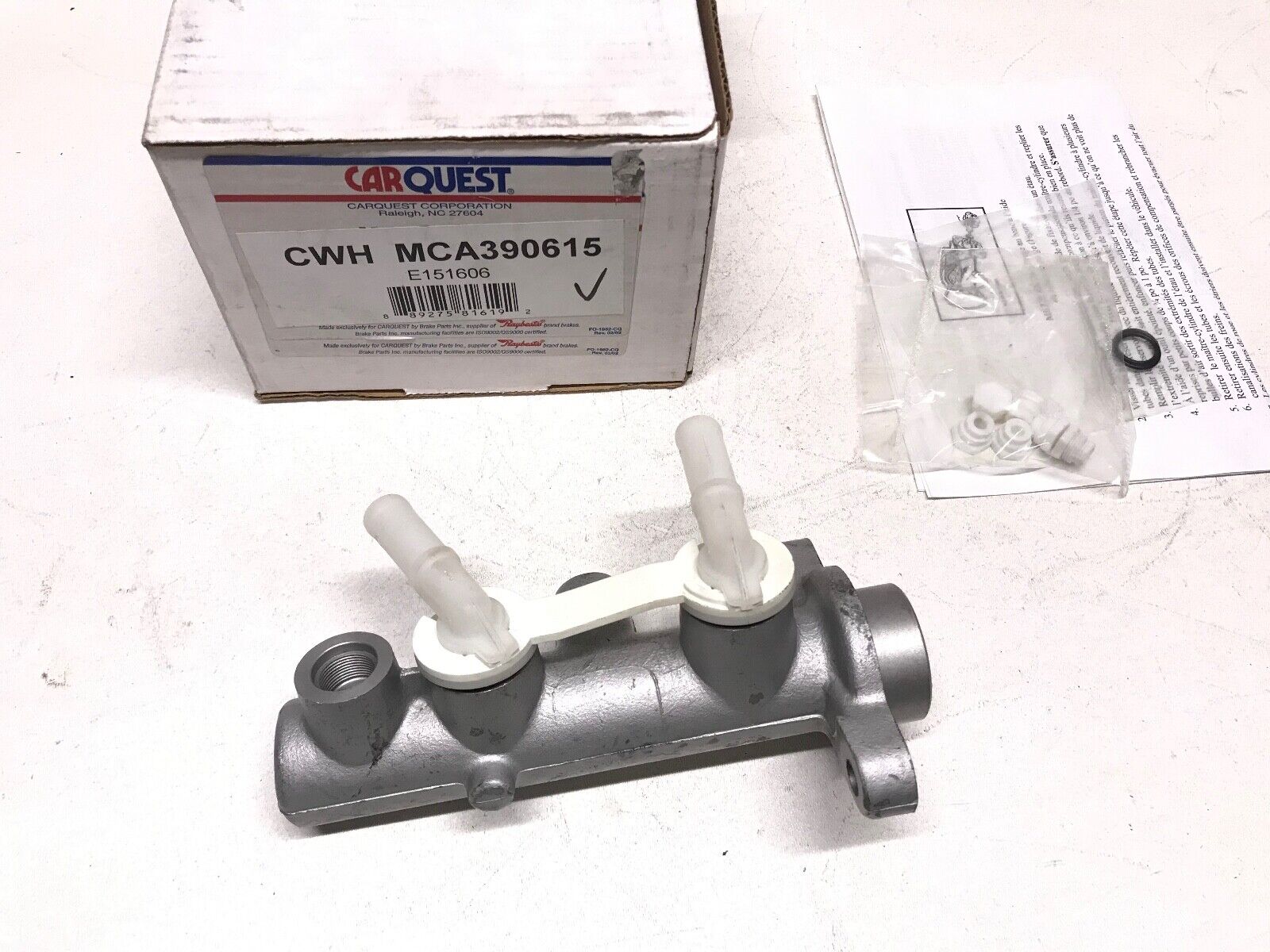 Brake Master Cylinder CARQUEST MCA390615 for Villager, Quest FAST SHIPPING - HotCarParts