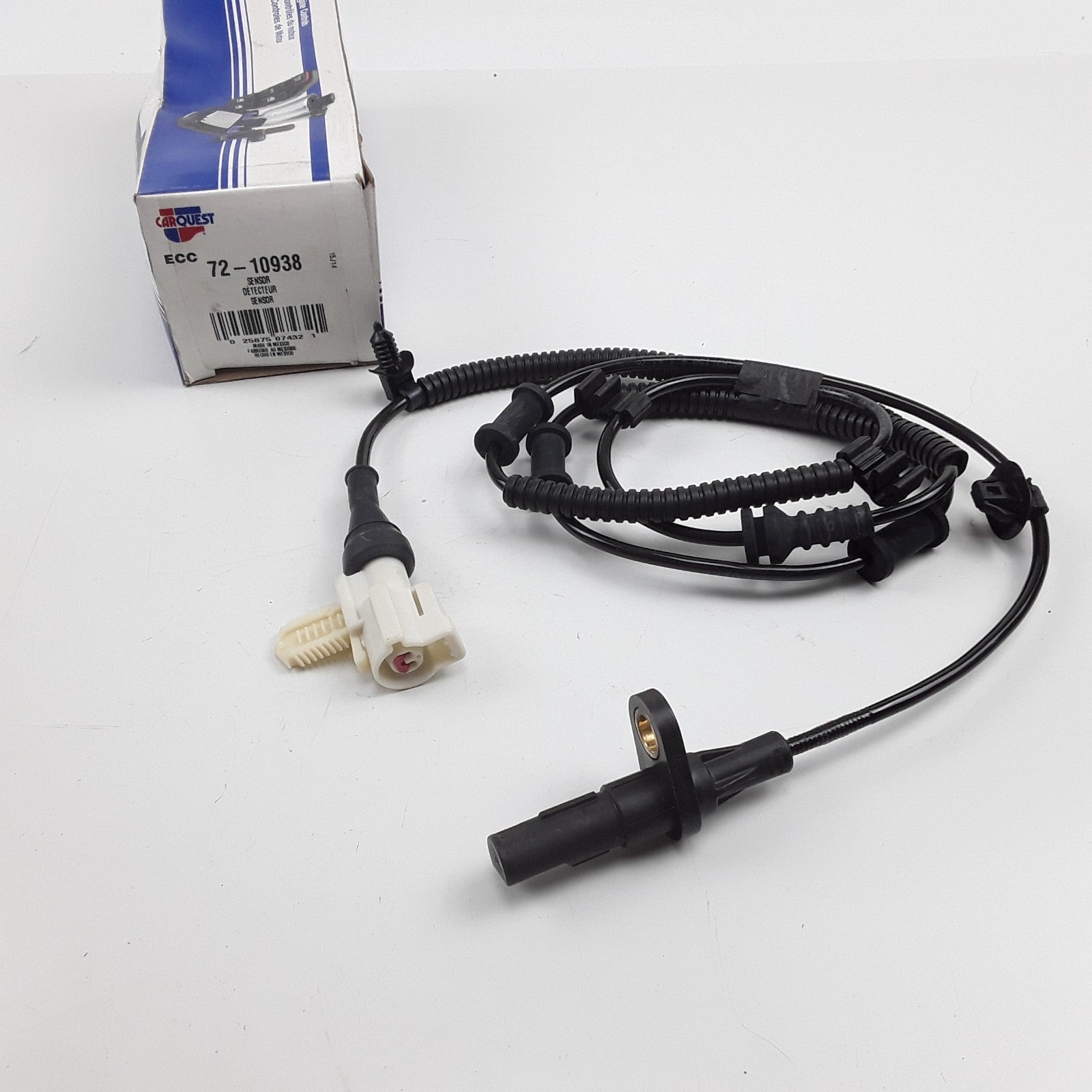 Carquest 72-10938 Rear Left ABS Wheel Speed Sensor Fits Ford F-150 2009-2010