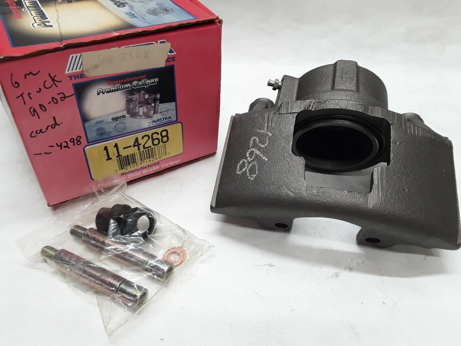 Disc Brake Caliper Front Left Nastra 11-4268 FOR Chevrolet,Dodge,GMC - HotCarParts
