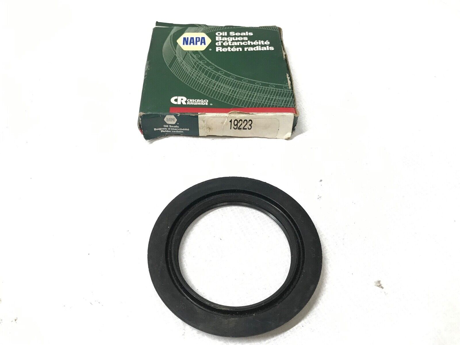 Wheel Seal-Disc, Rear Disc Front Chicago Rawhide SKF 19223 FAST SHIPPING - HotCarParts