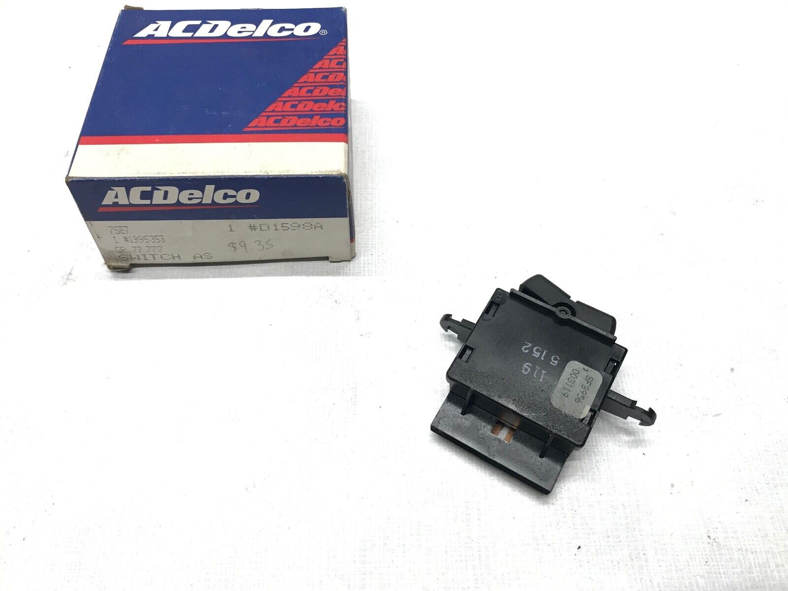 Headlight Switch-Headlamp Switch GENUINE ACDelco D1598A FAST SHIPPING - HotCarParts