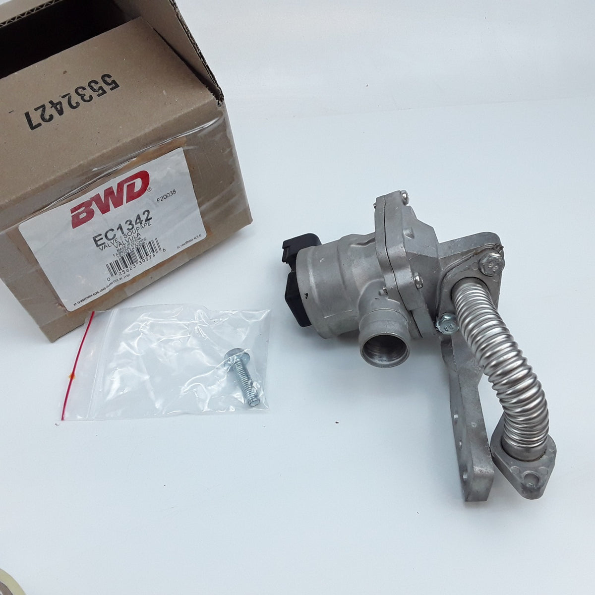 Diverter Valve Fits Pontiac G5 Saturn Ion Chevrolet Cobalt 2007-2008 BWD EC1342