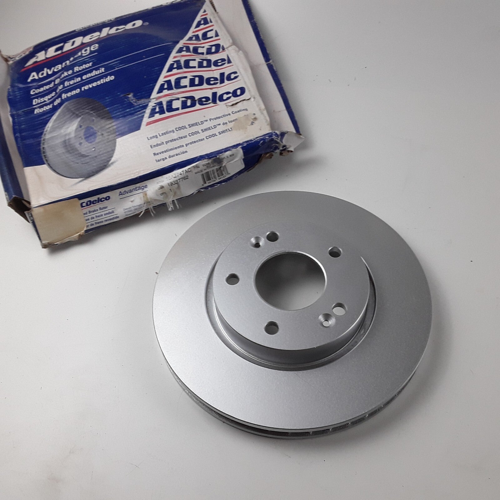 Disc Brake Rotor Front Fits Kia Forte Forte Koup 2010 2011 2012 2013 Soul 10-11