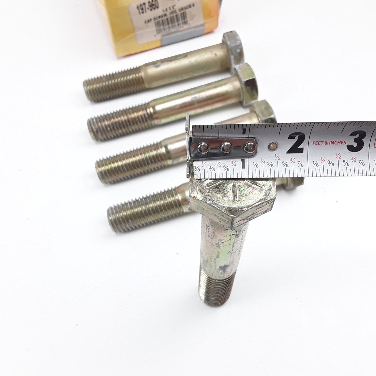 Dorman 197-960 Kit of 5 Cap Screw Durable Hex Head-Grade 8- 1-8 x 6 in