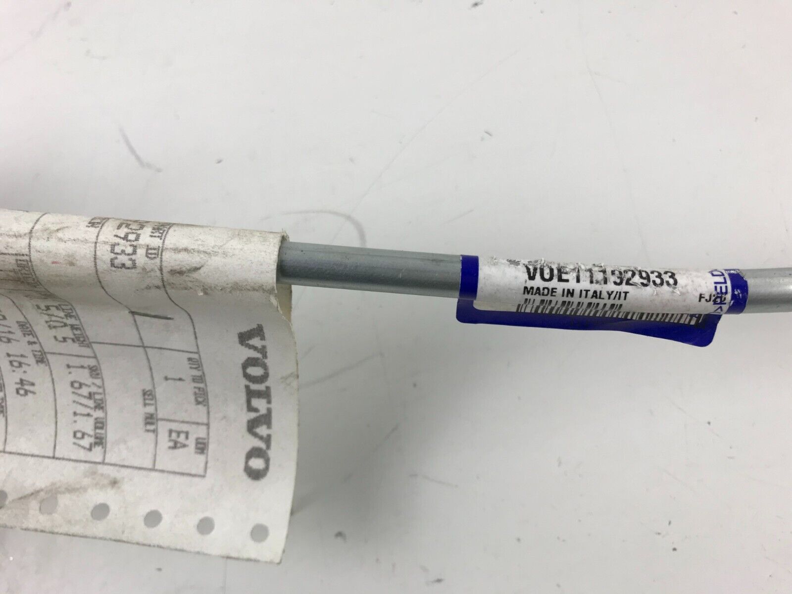 GENUINE OEM Volvo TUBE Brake Pipe VOE11192933 VOE 11192933 FAST SHIPPING - HotCarParts