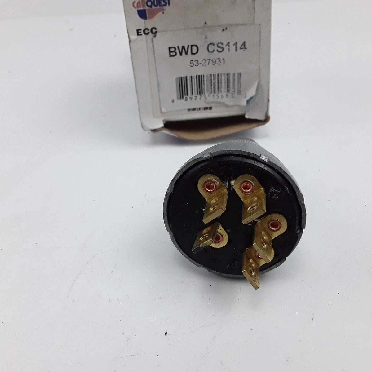 BWD CS114 Ignition Starter Switch Replaces 19140166, 88921963, 53-27940, LS1472