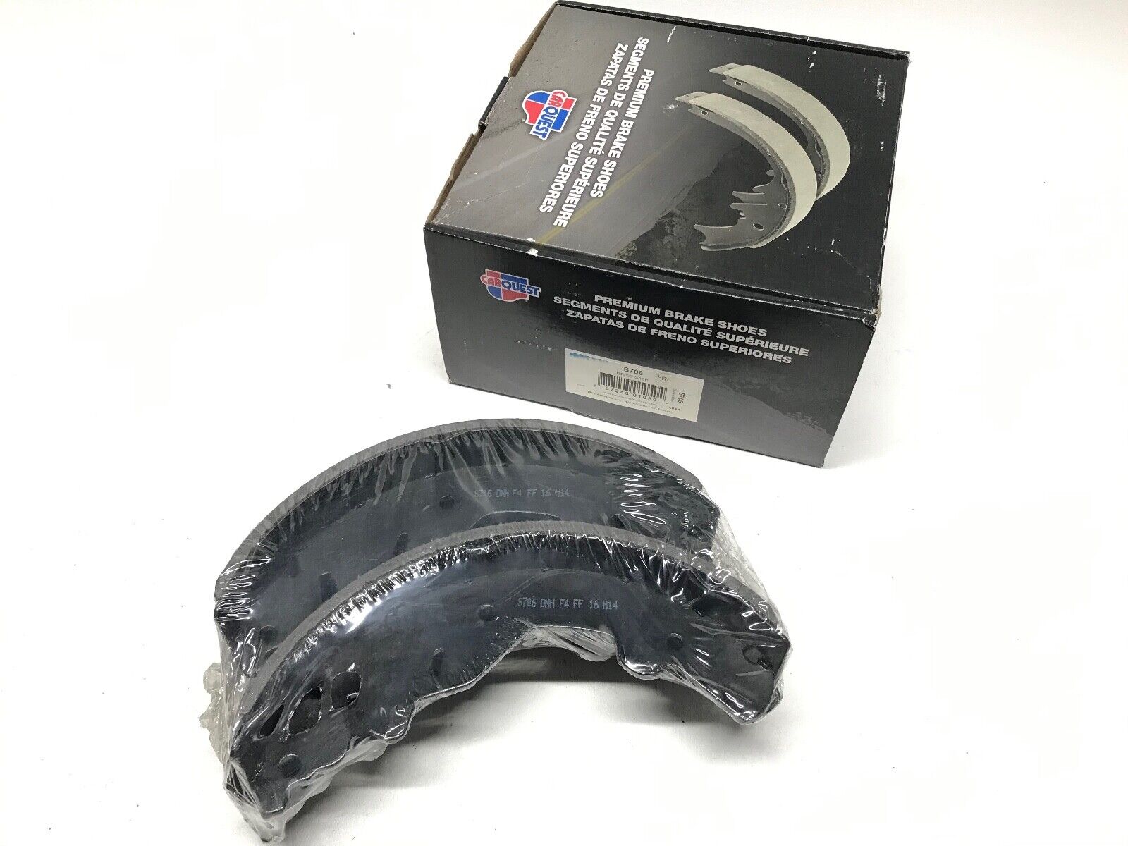 Drum Brake Shoe Rear CARQUEST S706 for Kia Sportage FAST SHIPPING - HotCarParts