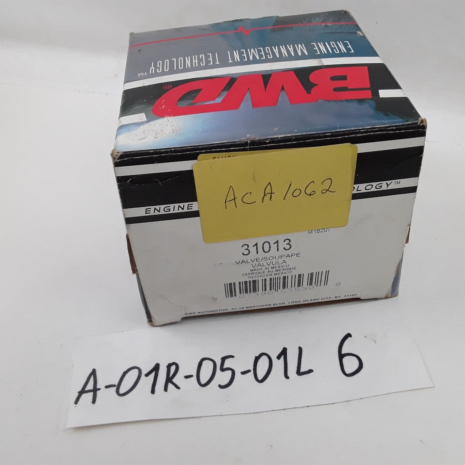 BWD 31013 Idle Air Control Valve Fits Ford Windstar 1996 1997 1998 F-150 1996