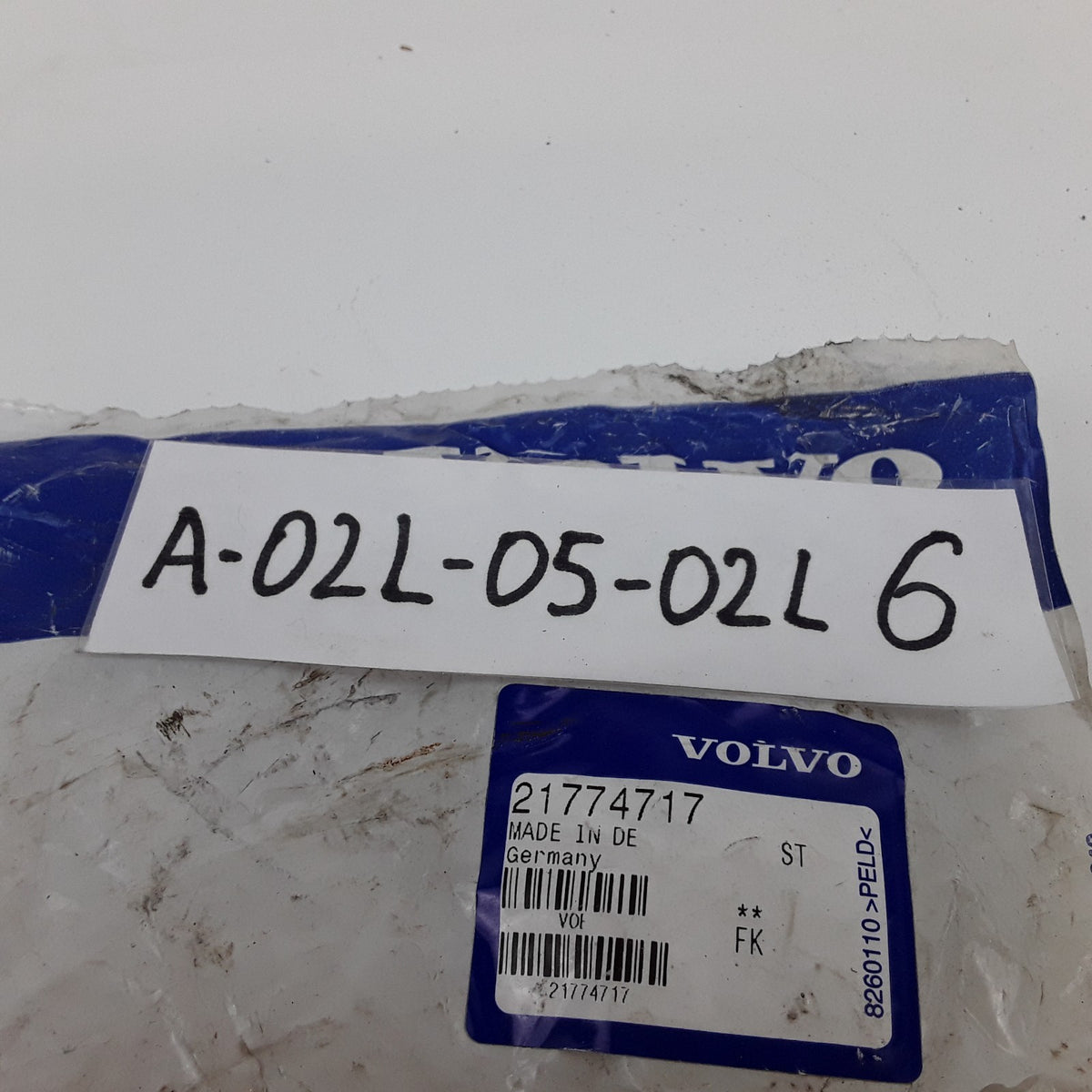 Volvo 21774717 Clamp Assembly Fits Volvo L70G L70H L60H L90G L110H L90H L120H