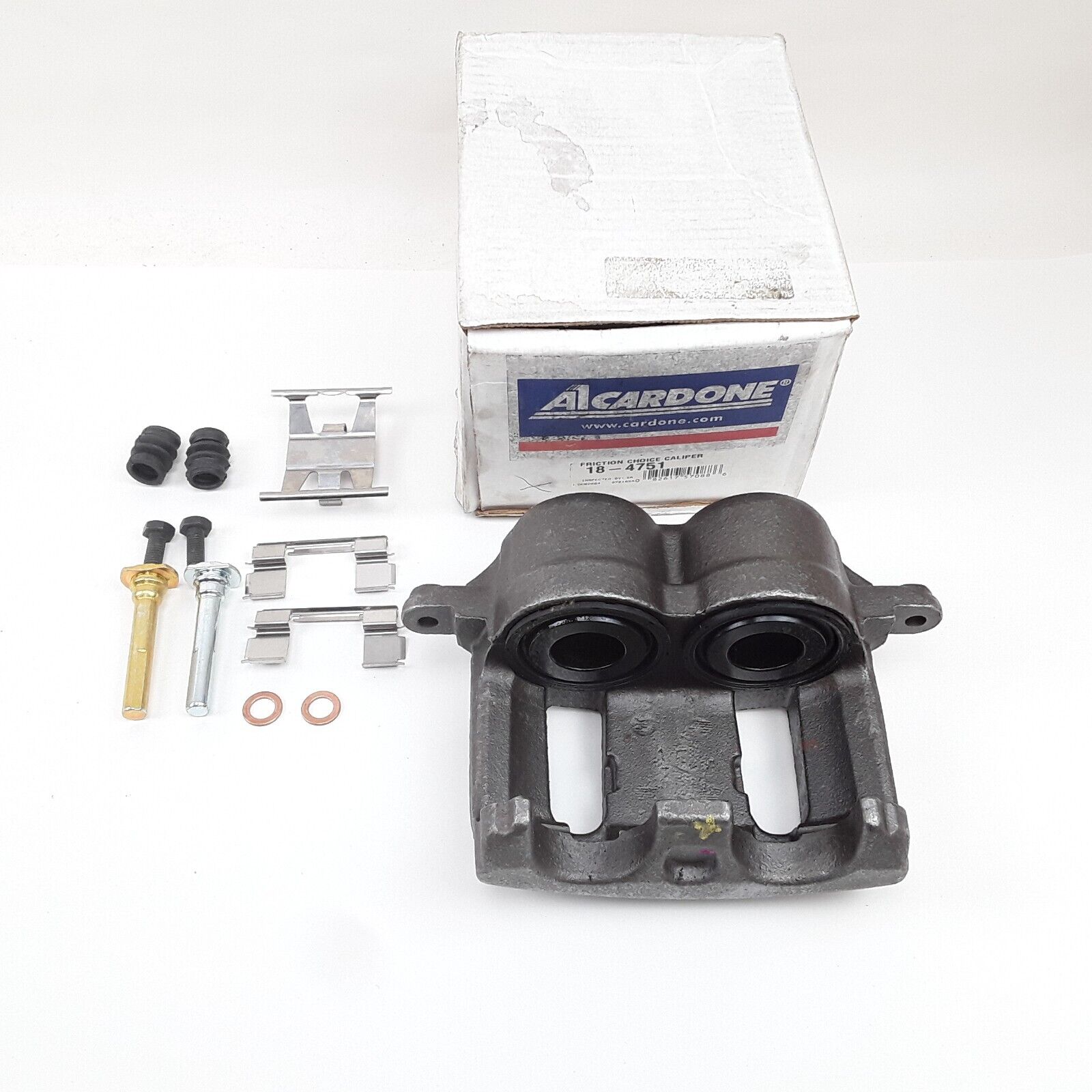 Front Left Disc Brake Caliper Fits Ford F-150 1999-2004 Lincoln Blackwood 2002