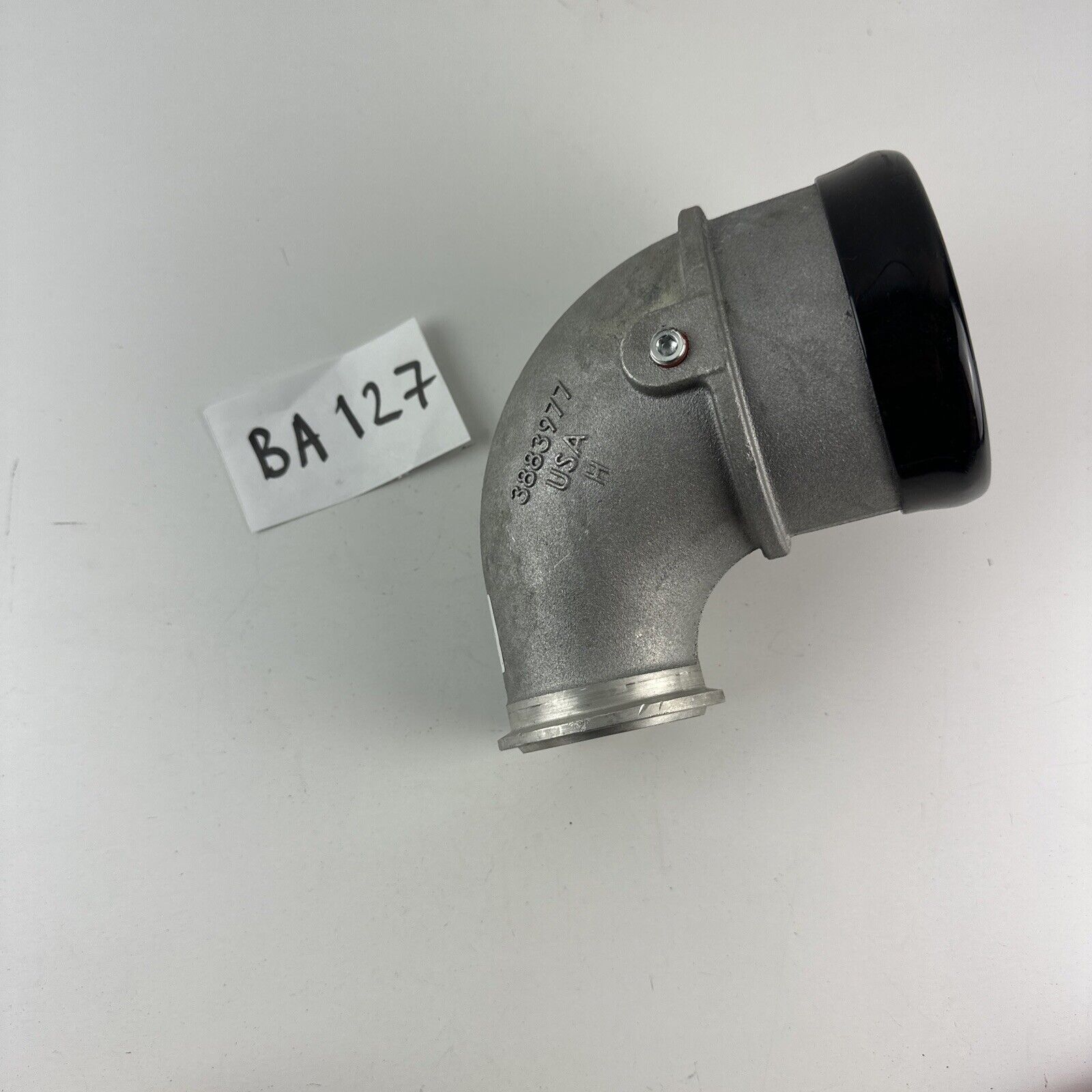 Cummins 3883977 Turbocharger Air Transfer Connection Intake Elbow Manifold Pipe - HotCarParts