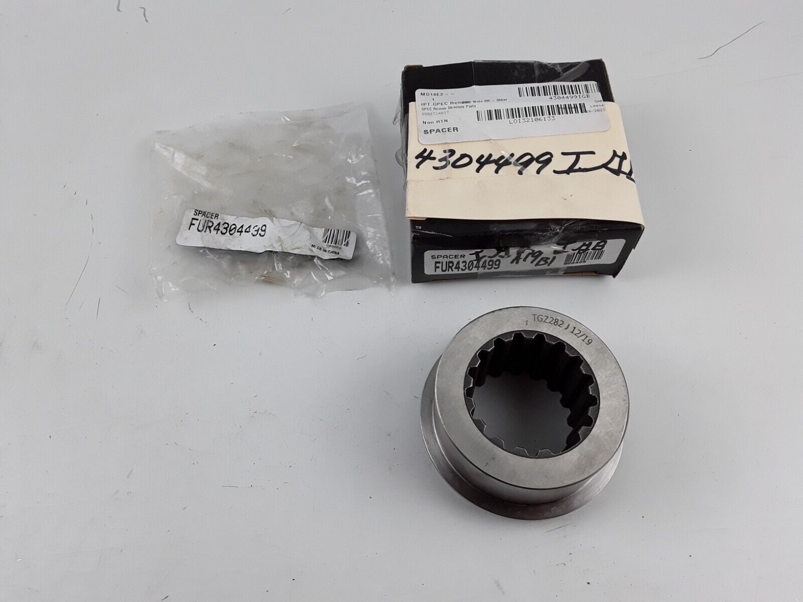 4304499 For Eaton Transmission Bearing Spacer RTLO 14918 22918 16 Teeth TGZ282J - HotCarParts