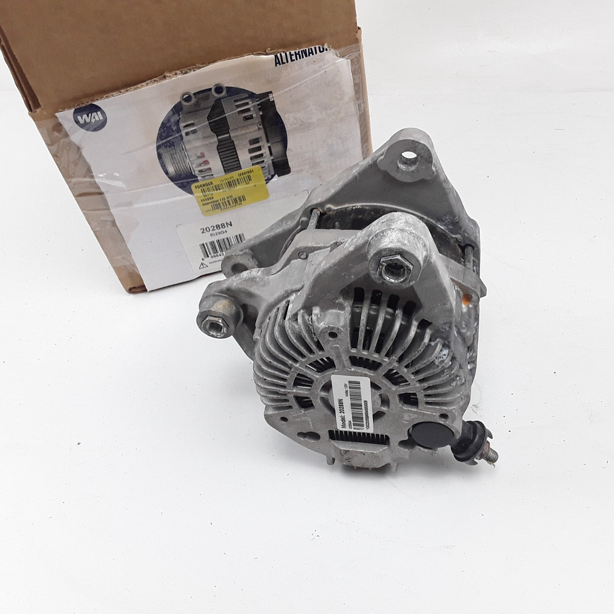 Alternator Fits Mazda Scion Toyota 2013 2014 2015 2016 2017 2018 2019 2020-2023