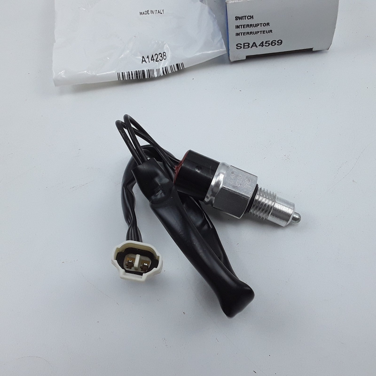 Carquest SBA4569 Back Up Light Switch For Suzuki Pontiac Geo Chevrolet 1989-2002