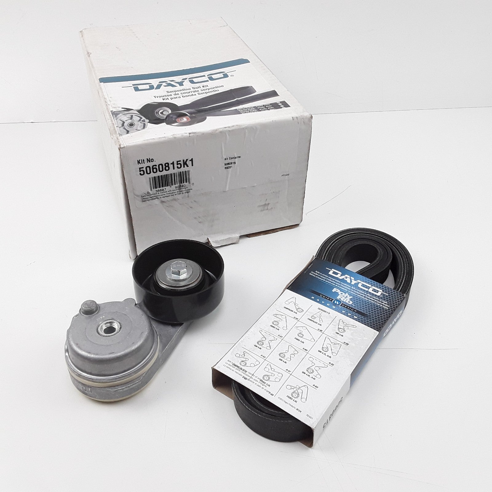 Serpentine Belt Drive Kit For Mercury Sable Ford Taurus 2001 2002 2003 2004 2005