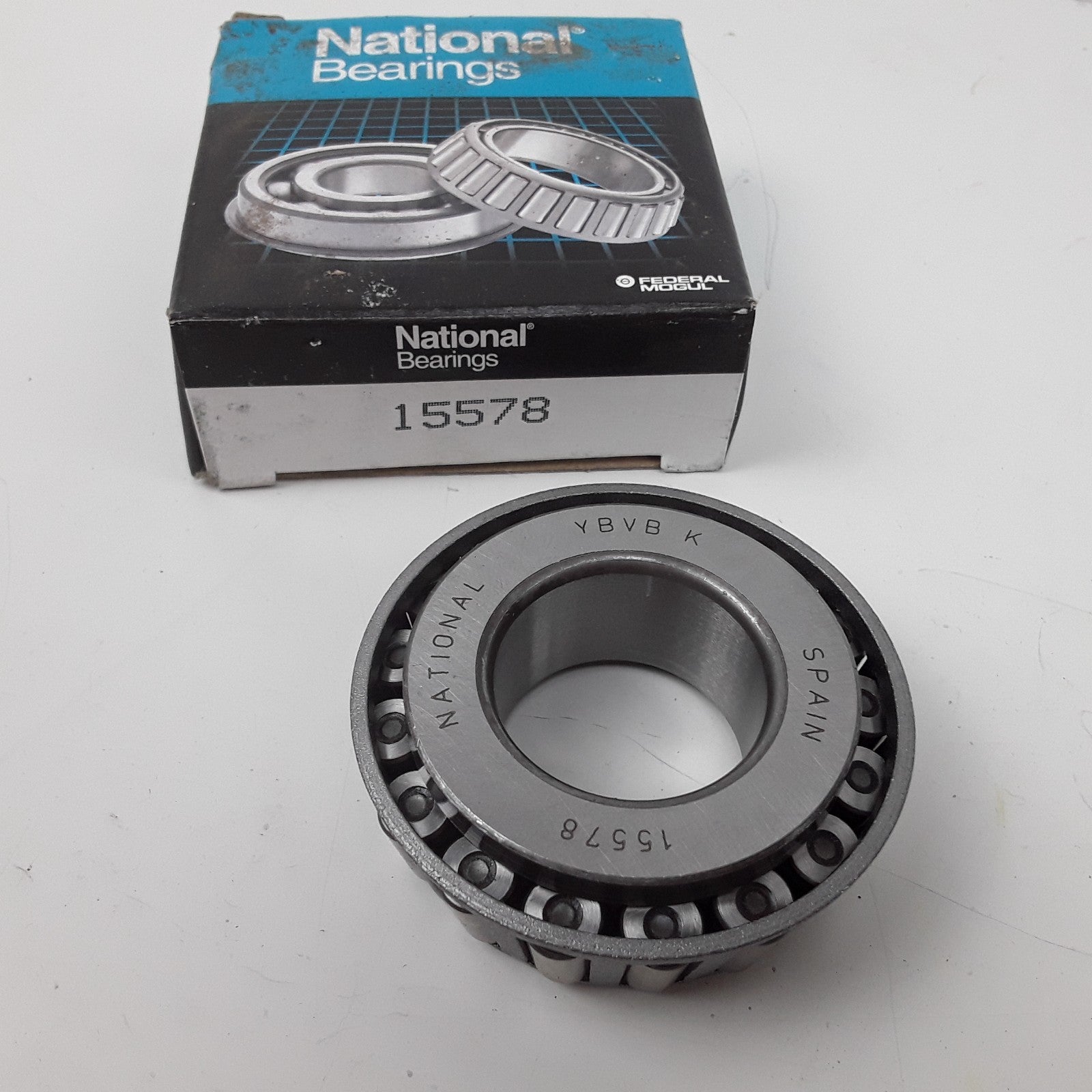 National Oil Seals 15578 Rear Outer Wheel Bearings Fits Kia Sedona (2002-2005)