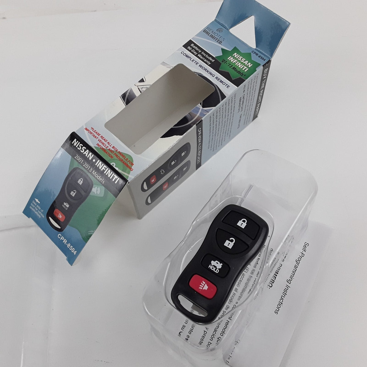 Keyless Entry Remote Fits Infiniti FX-35 I-3 G-35 Nissan 350Z Altima 2001-2013