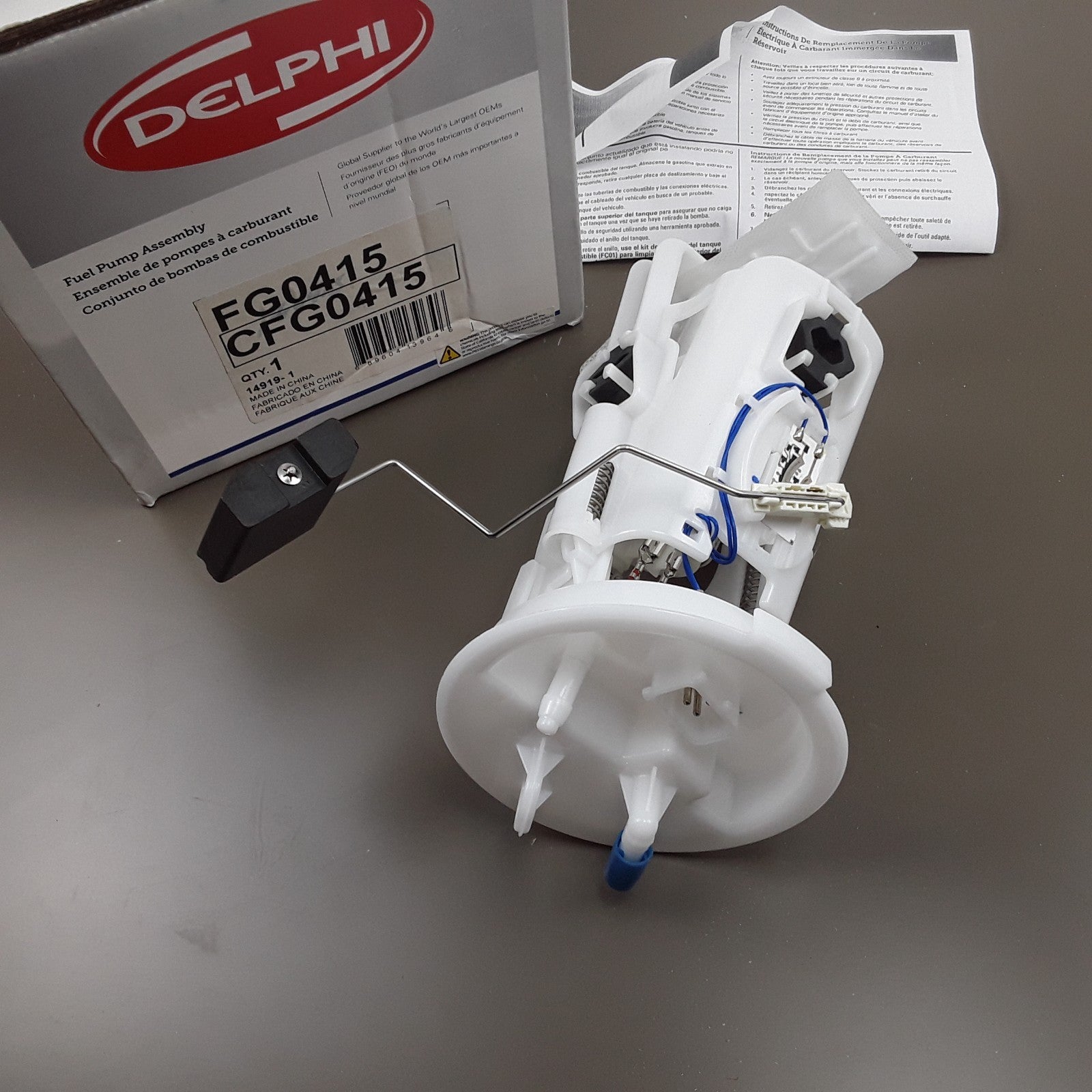 Fuel Pump Module Assembly Fits BMW 330xi 325xi 328Ci 328i 330Ci 330i (1999-2006)