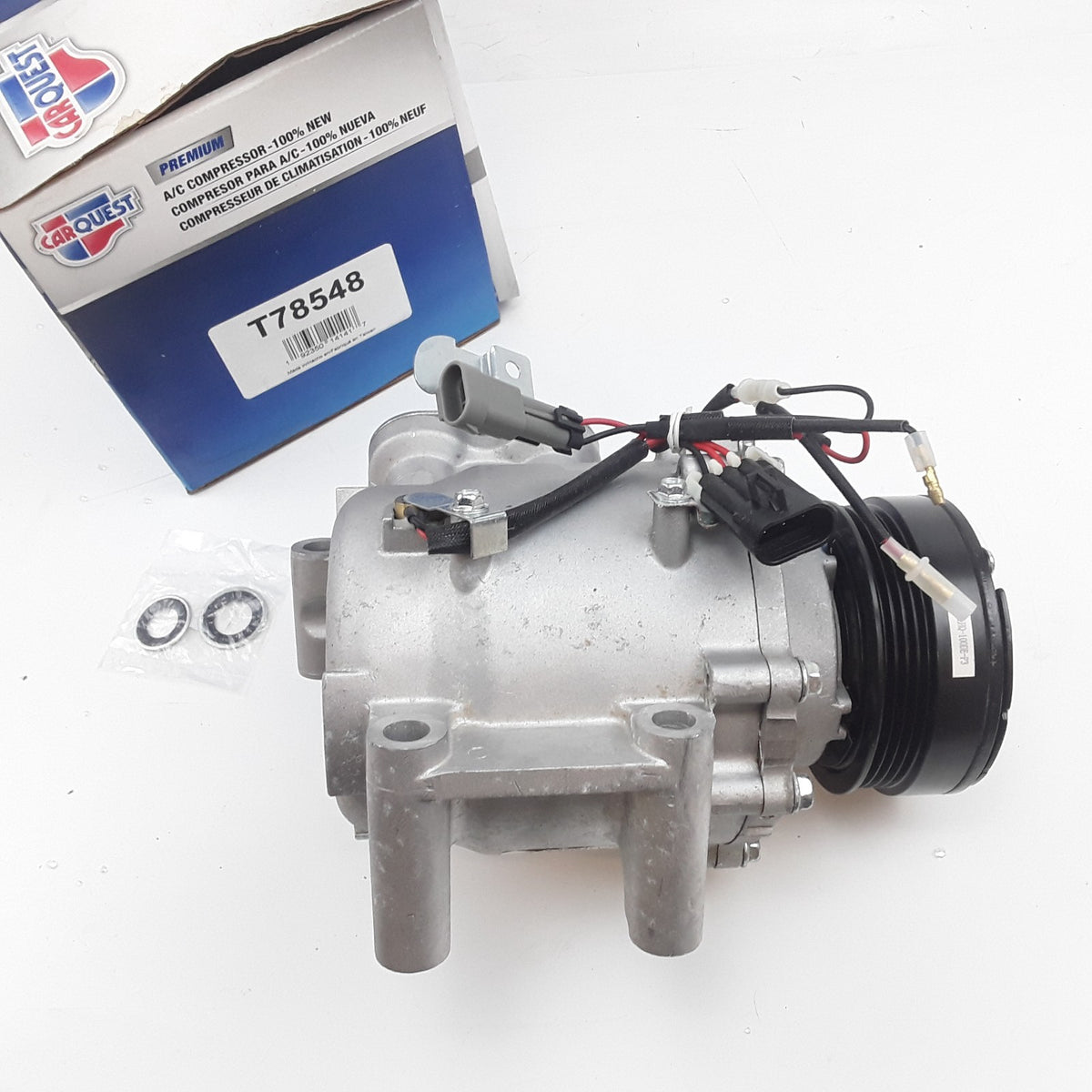 A/C Compressor Fits Isuzu Buick GMC Saab Chevrolet 2003 2004 2005 2006 2007-2009
