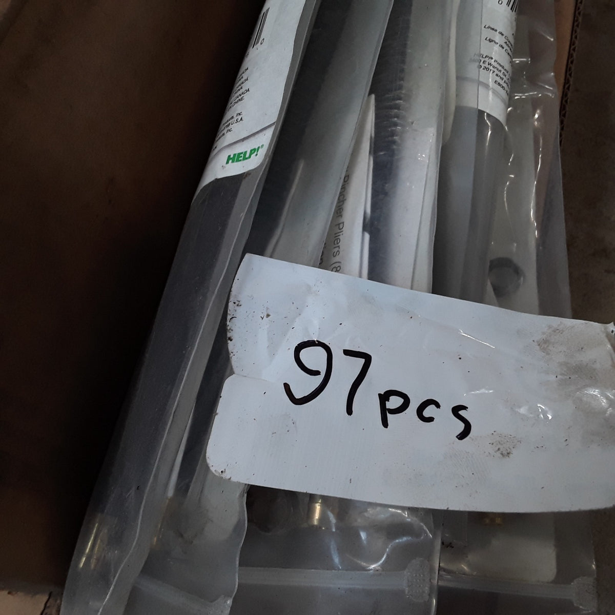 Dorman 800-180 Gasoline Vapor Repair Line Kit 5/16" x 12"