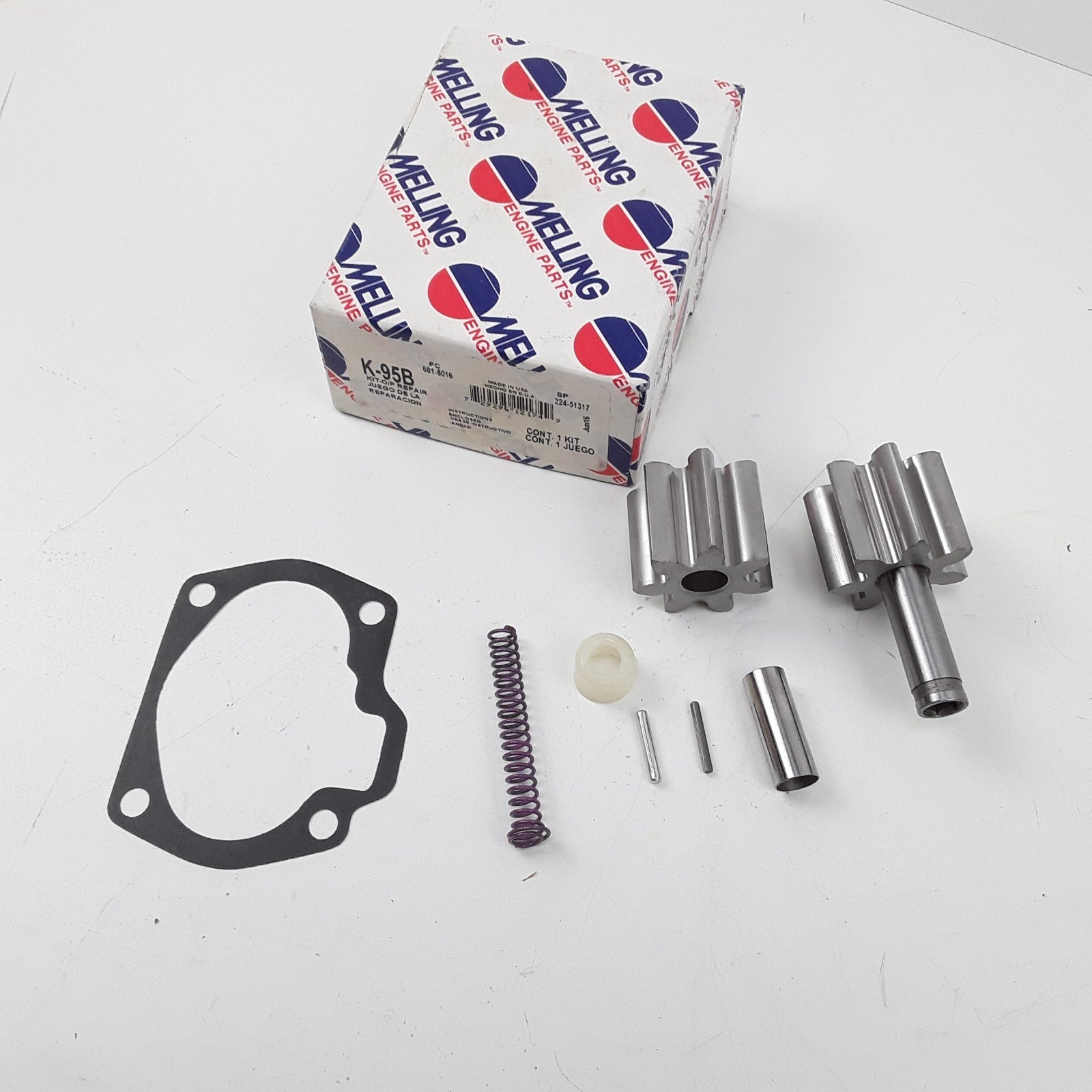 Engine Oil Pump Repair Kit FITS Cadillac GMC Jeep Oldsmobile Pontiac (1980-2009)