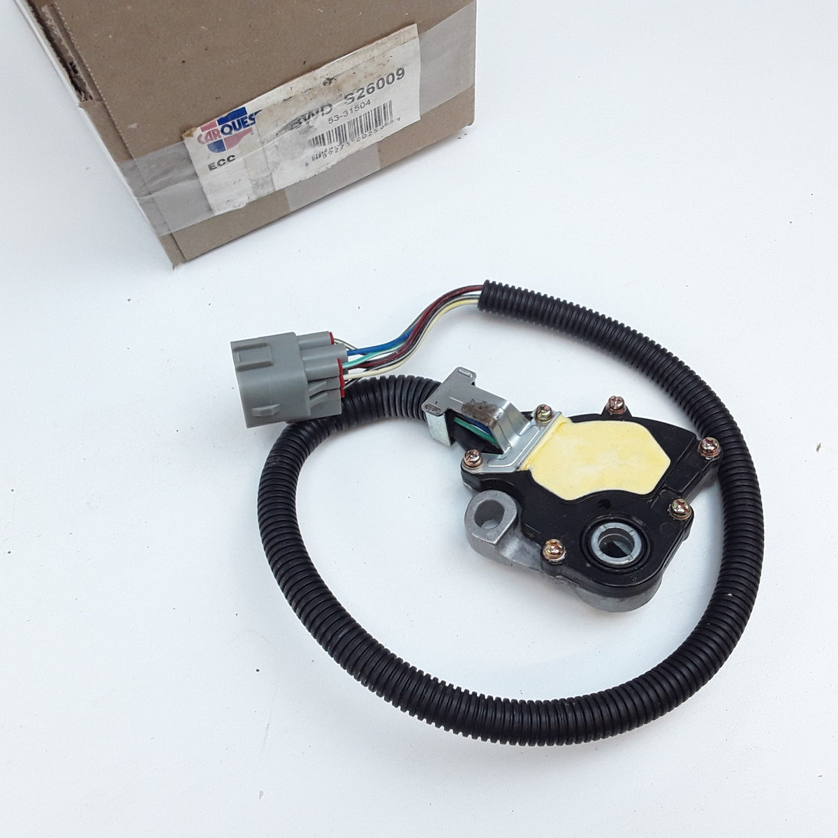 Neutral Safety Switch Fits Jeep Cherokee 1997 1998 1999 2000 2001 BWD S26009
