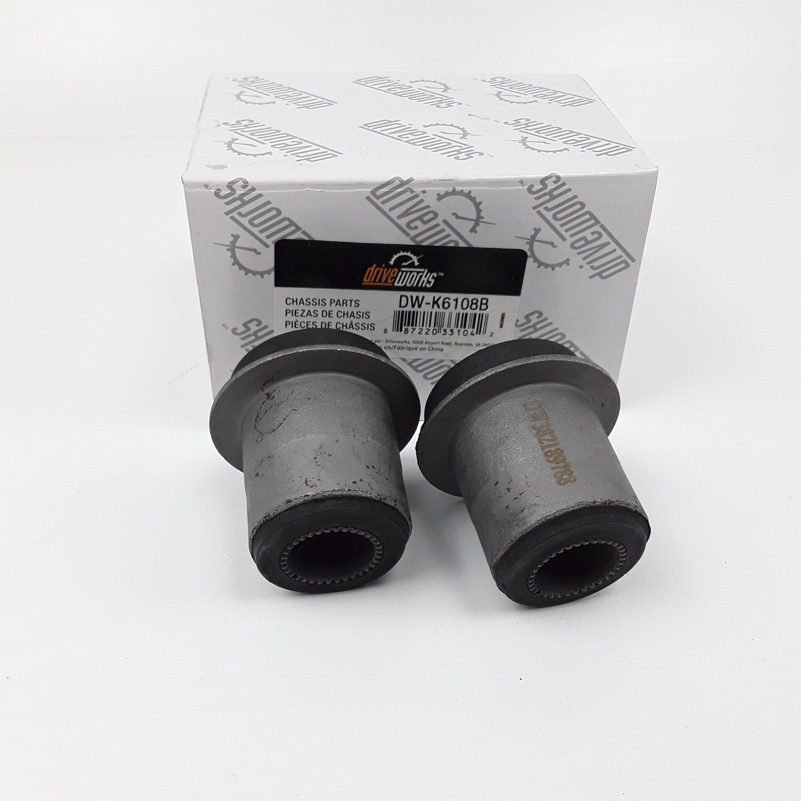 Front Upper Control Arm Bushing Kit Fits Buick Chevrolet GMC Pontiac (1964-1973)